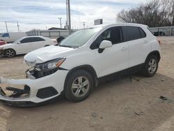 Salvage cars for sale from Copart Oklahoma City, OK: 2020 Chevrolet Trax LS