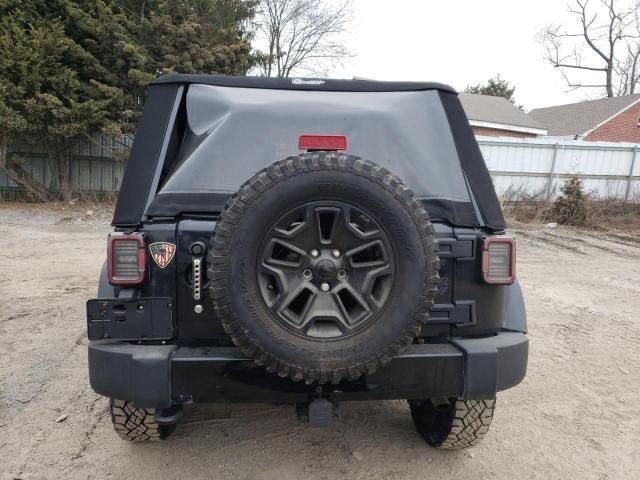 2017 Jeep Wrangler Sport