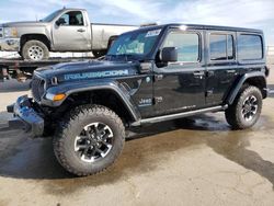 Flood-damaged cars for sale at auction: 2024 Jeep Wrangler Rubicon 4XE