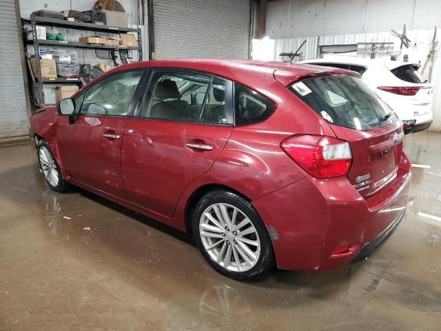 2014 Subaru Impreza Limited