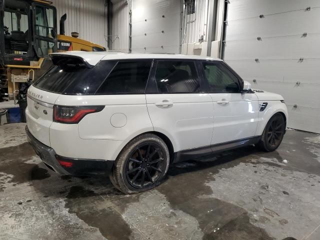 2018 Land Rover Range Rover Sport HSE