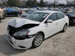 Nissan Sentra S salvage cars for sale: 2019 Nissan Sentra S