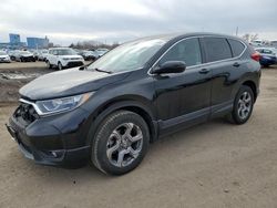 Honda salvage cars for sale: 2018 Honda CR-V EXL