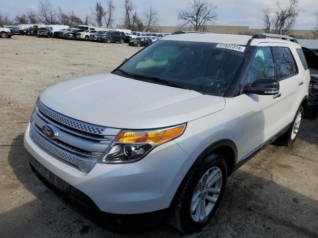 2015 Ford Explorer XLT