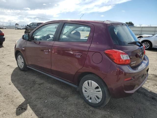 2020 Mitsubishi Mirage ES