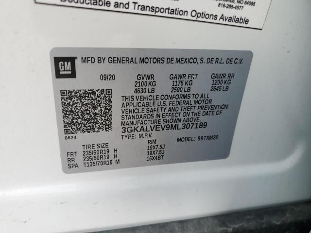 2021 GMC Terrain SLT