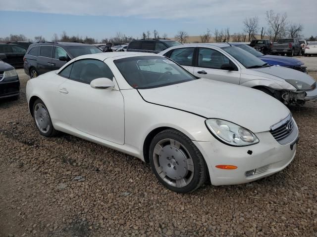 2002 Lexus SC 430