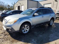 Salvage cars for sale from Copart Savannah, GA: 2013 Subaru Outback 2.5I Limited