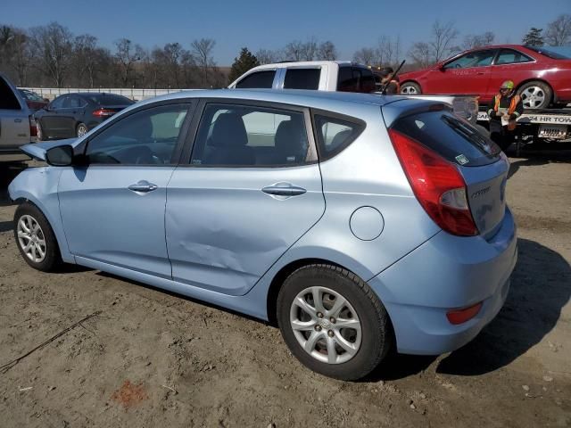 2012 Hyundai Accent GLS