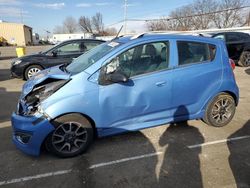 Chevrolet Spark 2LT salvage cars for sale: 2014 Chevrolet Spark 2LT