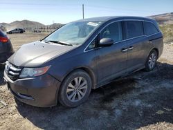 Salvage cars for sale at North Las Vegas, NV auction: 2014 Honda Odyssey EXL