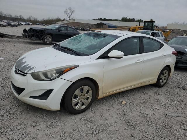 2016 Hyundai Elantra SE