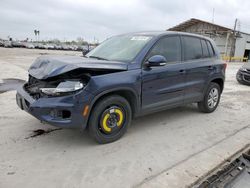 Salvage cars for sale from Copart Corpus Christi, TX: 2014 Volkswagen Tiguan S