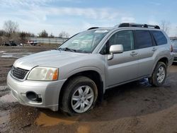 Salvage cars for sale at Columbia Station, OH auction: 2011 Mitsubishi Endeavor LS