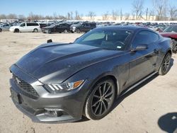 Salvage cars for sale from Copart Bridgeton, MO: 2016 Ford Mustang
