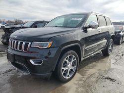 Salvage cars for sale at Cahokia Heights, IL auction: 2019 Jeep Grand Cherokee Limited