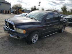 Salvage cars for sale from Copart Midway, FL: 2003 Dodge RAM 1500 ST