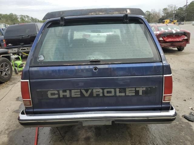 1989 Chevrolet Blazer S10