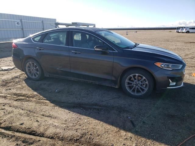 2019 Ford Fusion Titanium