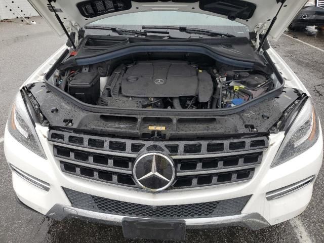 2015 Mercedes-Benz ML 350 4matic