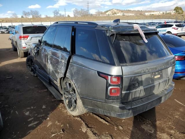 2020 Land Rover Range Rover P525 HSE