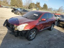 Salvage cars for sale from Copart Madisonville, TN: 2013 Nissan Rogue S