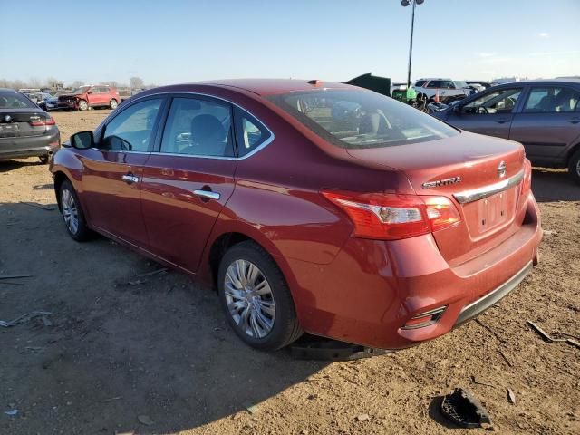 2017 Nissan Sentra S