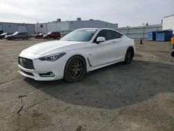 Infiniti Q60 salvage cars for sale: 2018 Infiniti Q60 RED Sport 400