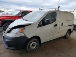 Salvage cars for sale at Dyer, IN auction: 2015 Nissan NV200 2.5S