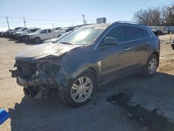 Vehiculos salvage en venta de Copart Oklahoma City, OK: 2015 Cadillac SRX Luxury Collection