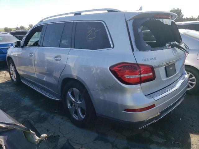 2017 Mercedes-Benz GLS 450 4matic