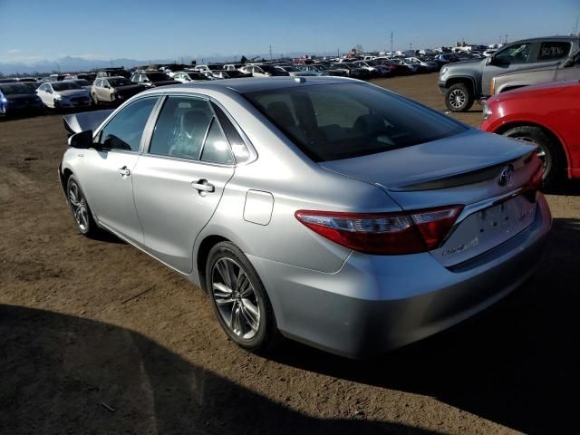 2015 Toyota Camry Hybrid