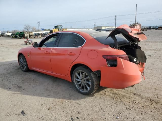 2017 Alfa Romeo Giulia Q4