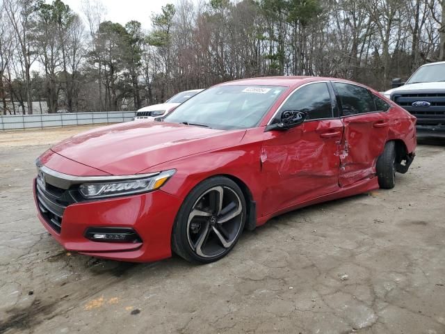 2019 Honda Accord Sport