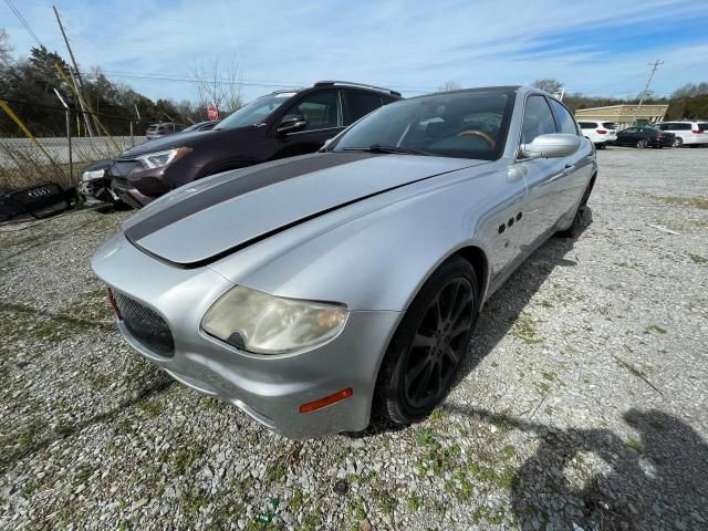 2007 Maserati Quattroporte M139