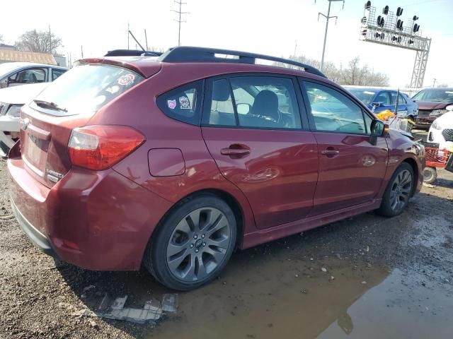 2015 Subaru Impreza Sport