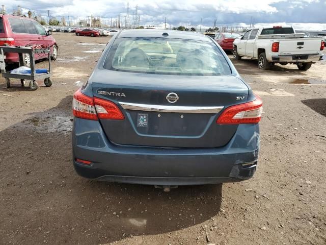 2015 Nissan Sentra S