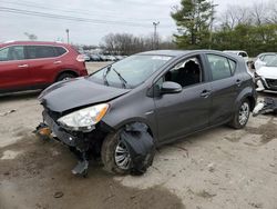 Toyota Prius C salvage cars for sale: 2013 Toyota Prius C