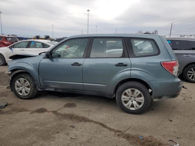 2009 Subaru Forester 2.5X