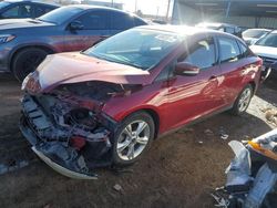 Salvage cars for sale from Copart Colorado Springs, CO: 2014 Ford Focus SE