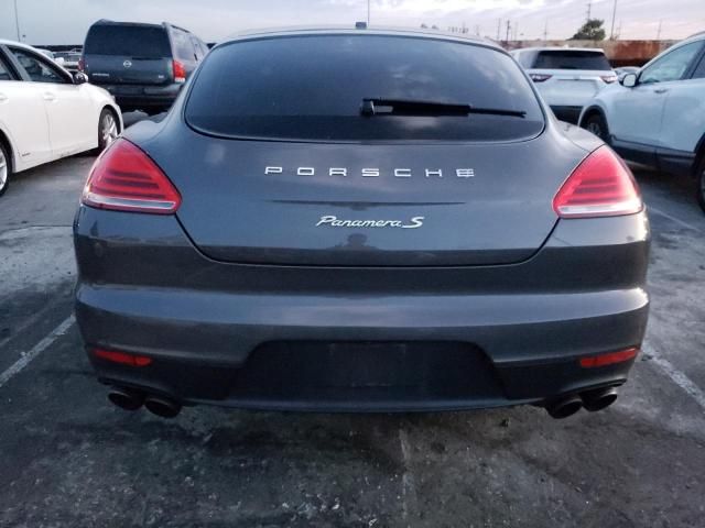 2014 Porsche Panamera S Hybrid