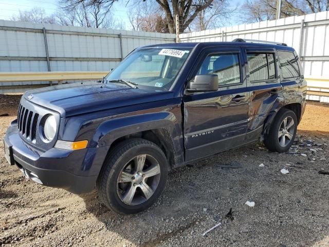 2016 Jeep Patriot Latitude