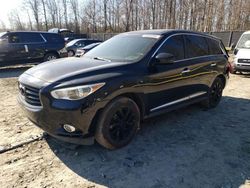 Salvage cars for sale from Copart Waldorf, MD: 2013 Infiniti JX35