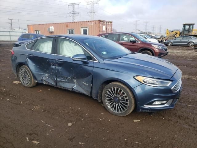 2018 Ford Fusion TITANIUM/PLATINUM HEV