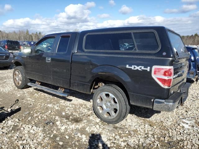 2011 Ford F150 Super Cab