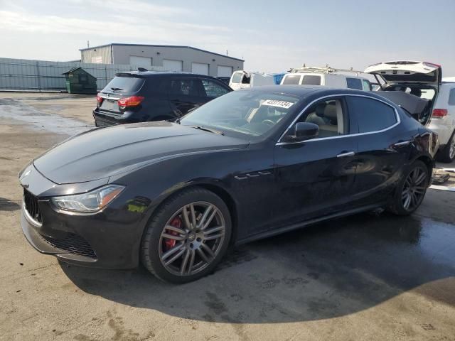 2017 Maserati Ghibli S