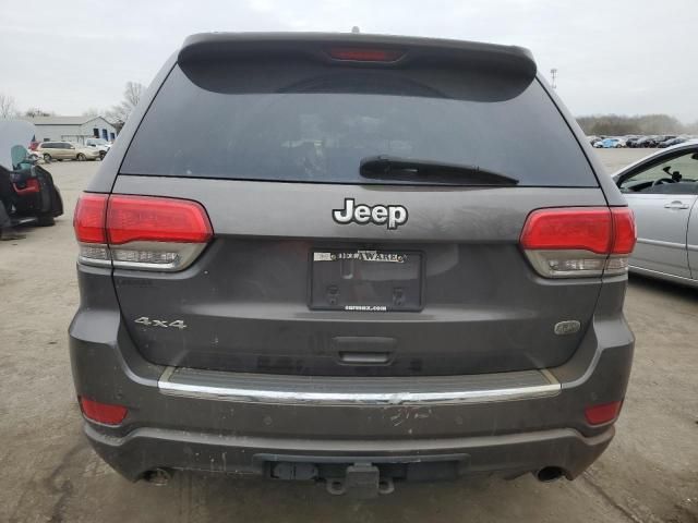 2018 Jeep Grand Cherokee Overland