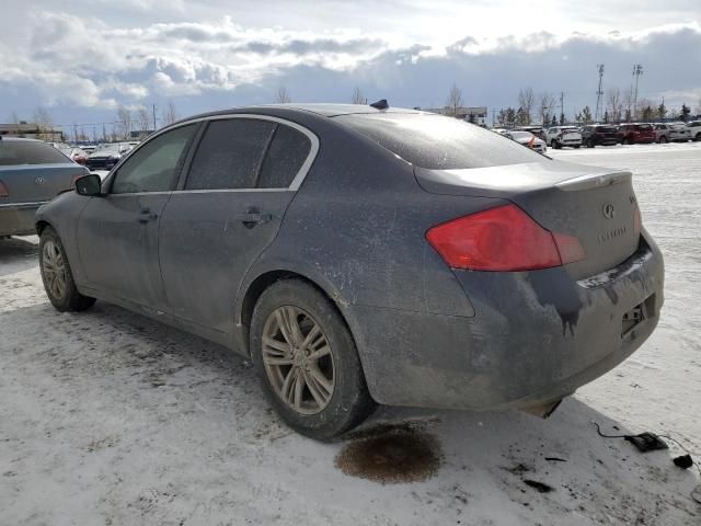 2010 Infiniti G37