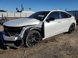 Salvage cars for sale from Copart Mercedes, TX: 2023 Honda Civic Sport