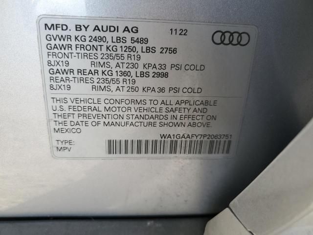 2023 Audi Q5 Premium 45